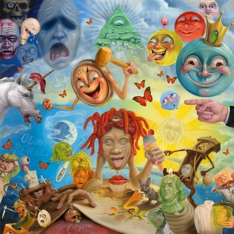 Trippie Redd – Life's A Trip - Mint- LP Record 2018 Urban Outfitters Exclusive TenThousand Projects Clear Vinyl - Hip Hop / Trap
