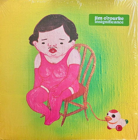 Jim O'Rourke – Insignificance - New LP Record 2001 Drag City Vinyl - Indie Rock / Experimental / Downtempo