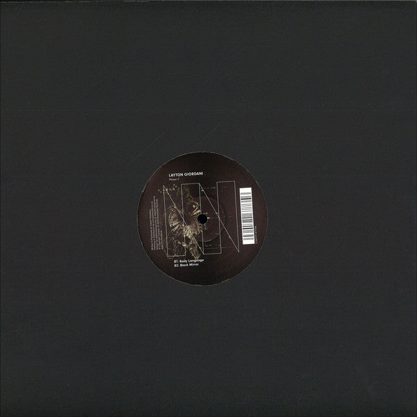 Layton Giordani ‎– Phase II - NEW EP Record 2019 Drumcode Sweden Import Vinyl - Techno - Shuga Records