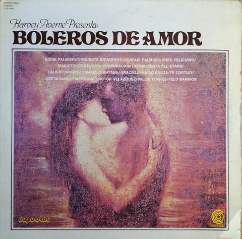 Various – Harvey Averne Presenta: Boleros De Amor - VG LP Record 1978 Coco USA Vinyl - Latin / Bolero