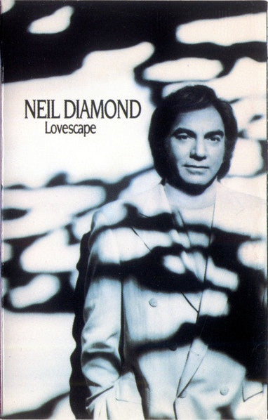 Neil Diamond – Lovescape - Used Cassette 1991 Columbia Tape - Rock/Pop