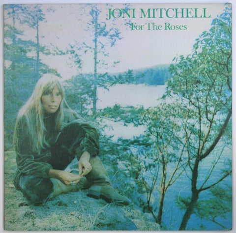 Joni Mitchell – For The Roses - VG+ LP Record 1972 Asylum USA Original Vinyl - Soft Rock / Folk Rock