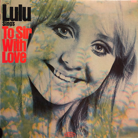Lulu ‎– Lulu Sings To Sir With Love - VG+ Lp Record 1967 Epic USA Stereo Vinyl - Pop Rock