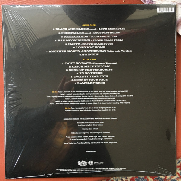 Soul Asylum – Twin/Tone Extras - New Lp Record 2019 Omnivore USA Vinyl  - Alternative Rock / Punk - Shuga Records