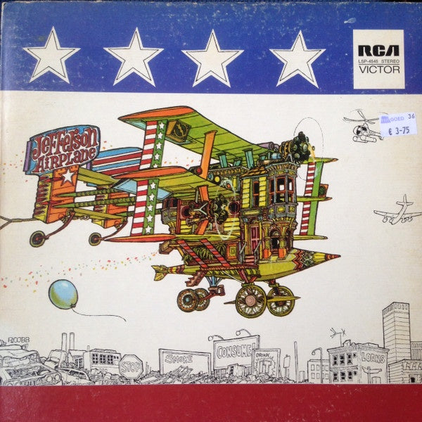 Jefferson Airplane - After Bathing At Baxter's (1967) - Mint- LP Record 1970's RCA Victor Stereo USA Vinyl & Inner - Psychedelic Rock - Shuga Records
