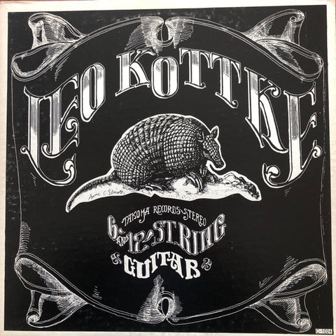 Leo Kottke ‎– 6- And 12-String Guitar (1969) - Mint- LP Record 1972 Takoma USA Original Vinyl - Folk / Country Blue