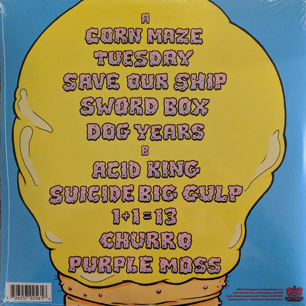 Aesop Rock And Tobacco Are Malibu Ken - Malibu Ken - New LP Record 2018 Rhymesayers Blue Vinyl & Download - Hip Hop - Shuga Records