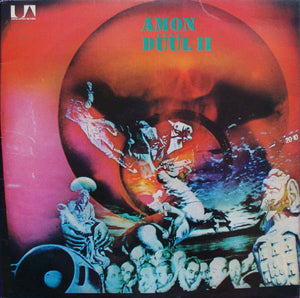 Amon Düül II ‎– Dance Of The Lemmings - VG+ 2 LP Record 1971 United Artists USA Original Vinyl - Krautrock / Prog Rock / Psychedelic Rock