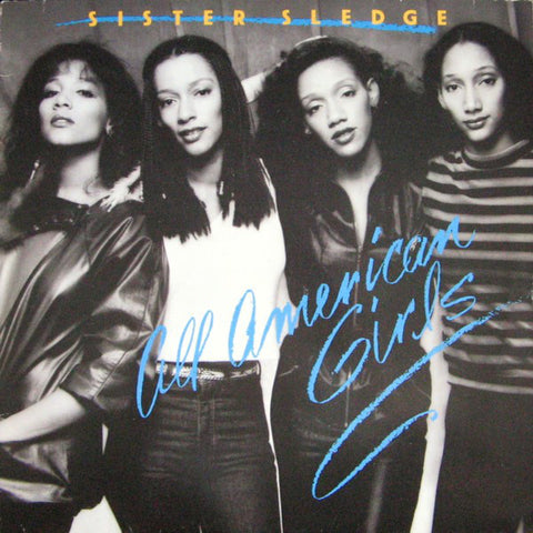 Sister Sledge ‎– All American Girls - Mint- Lp Record 1981 Cotillion USA Vinyl - Funk / Disco