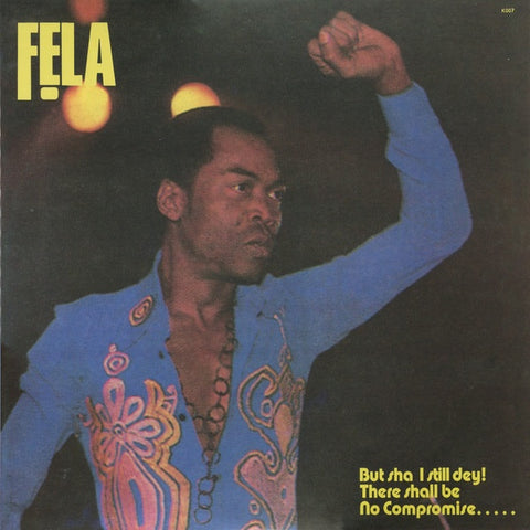 Fẹla Kuti – Army Arrangement (1984) - New EP 12" Record 2017 Knitting Factory Vinyl - Afrobeat