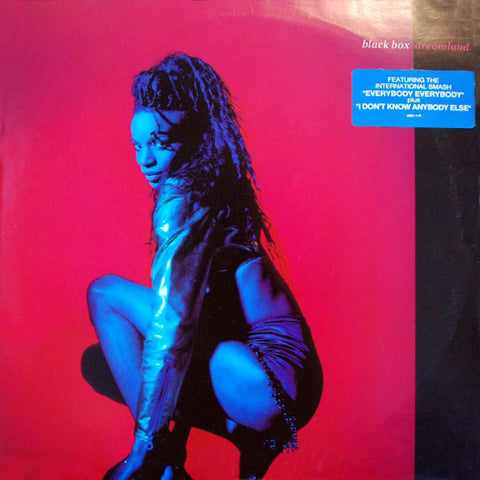 Black Box ‎– Dreamland - VG+ LP Record 1990 RCA USA Vinyl - Electronic / House