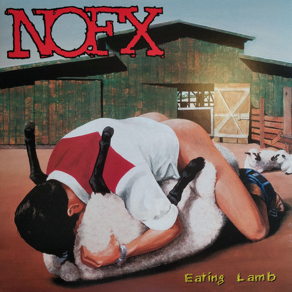 NOFX - Heavy Petting Zoo (1996) - New Record 2017 Epitaph USA Black Vinyl - Punk / Pop Punk - Shuga Records