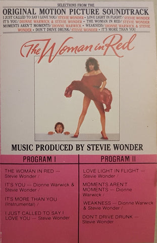 Stevie Wonder – The Woman In Red (Selections From The Original Motion Picture Soundtrack) - Used Cassette Motown 1984 Canada - Soundtrack
