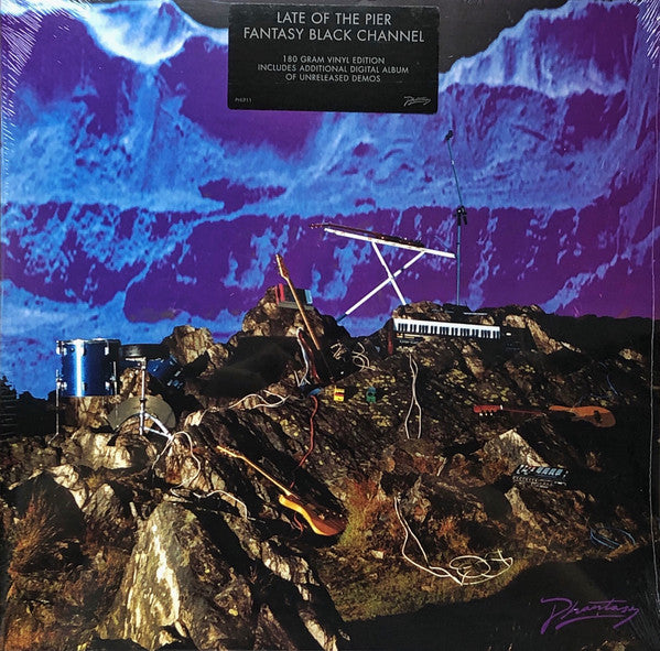 Late Of The Pier - Fantasy Black Channel (2008) - New LP Record 2019 Phantasy Sound 180 gram Vinyl & Download - Indie Rock - Shuga Records