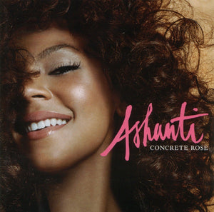 Ashanti – Concrete Rose - Mint- (VG cover) 2 LP Record 2004 INC USA Promo Vinyl - RnB /  Pop Rap