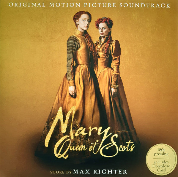 Max Richter - Mary Queen Of Scots (Original Motion Picture) - New 2 LP Record 2019 Deutsche Grammophon Europe Import 180 gram Vinyl - Soundtrack - Shuga Records