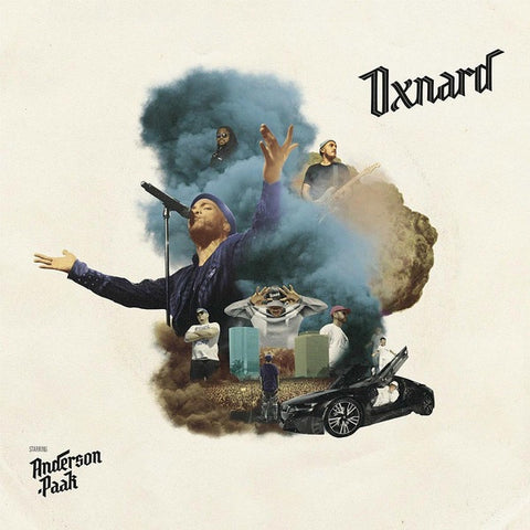 Anderson .Paak - Oxnard - Mint- 2 LP Record 2018 Aftermath USA Vinyl - Hip Hop / Neo Soul