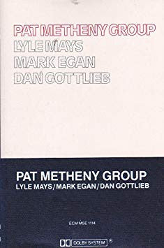 Pat Metheny Group – Pat Metheny Group - Used Cassette ECM 1978 US - Jazz / Fusion