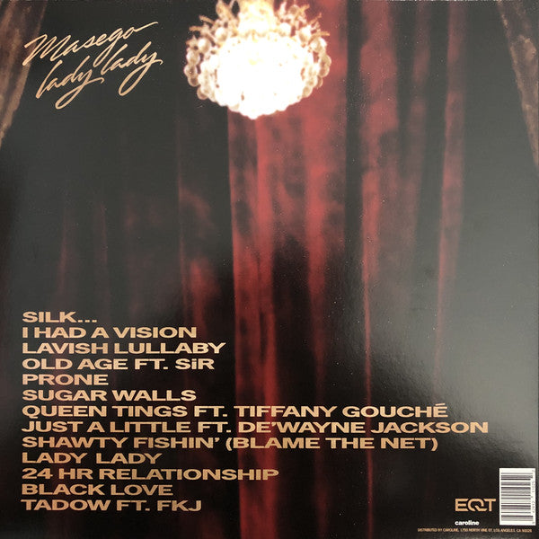 Masego ‎– Lady, Lady - Mint- LP Record 2018 EQT USA Vinyl - Soul / Soul-Jazz
