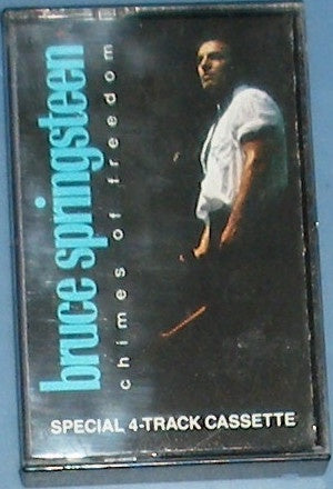 Bruce Springsteen – Chimes Of Freedom - Used Cassette 1988 Columbia Tape - Pop Rock / Classic Rock / Folk Rock