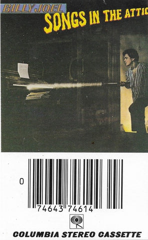 Billy Joel – Songs In The Attic - Used Cassette 1981 Columbia Tape - Folk Rock / Pop Rock