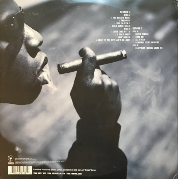 Jay-Z - The Blueprint  - New 2 LP Record 2001 Roc-A-Fella USA Original Press Vinyl - Hip Hop - Shuga Records