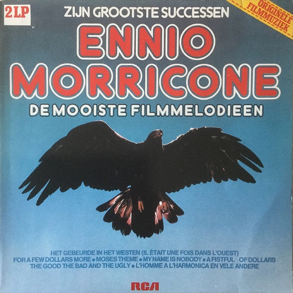 Ennio Morricone – Zijn Grootste Successen - VG+ 2 LP Record 1980 RCA Netherlands Vinyl - Soundtrack - Shuga Records