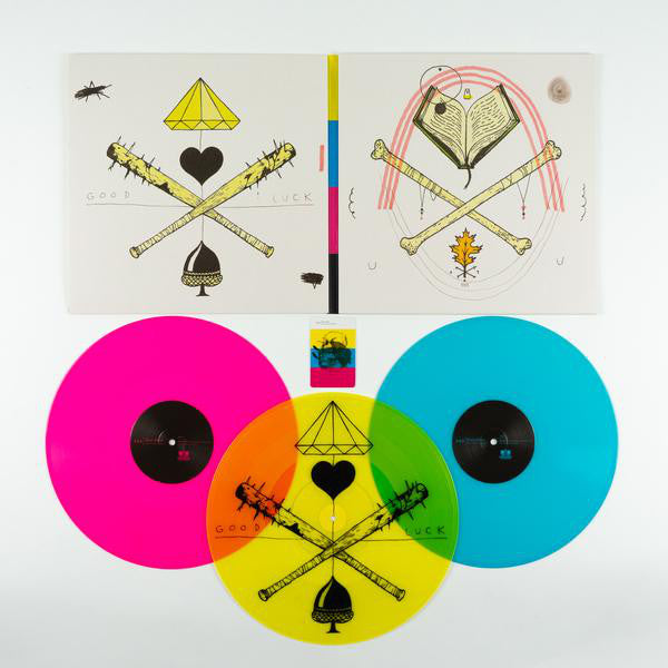 P.O.S. - Never Better (2009) - New 3 LP Record 2019 Rhymesayers USA Cyan/Magenta/Yellow Vinyl & Download - Hip Hop - Shuga Records