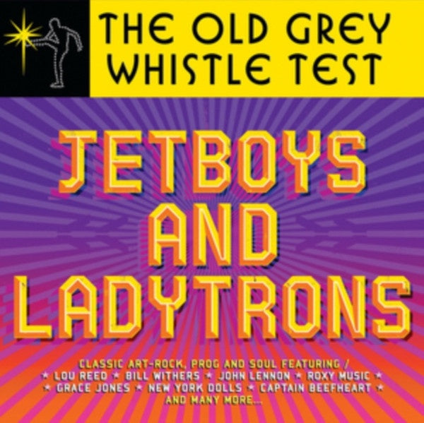 Various – The Old Grey Whistle Test - Jetboys And Ladytrons - New 2 LP Record 2019 UMC UK Vinyl - Rock / Art Rock / Soul
