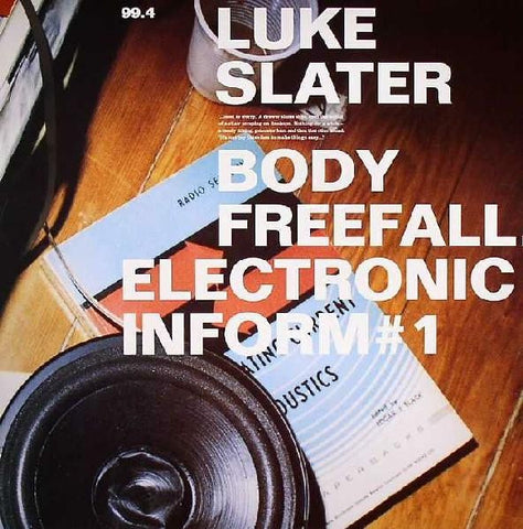 Luke Slater – Body Freefall, Electronic Inform #1 - Mint- 12" Single Record 2000 NovaMute UK Vinyl - Breaks / Techno