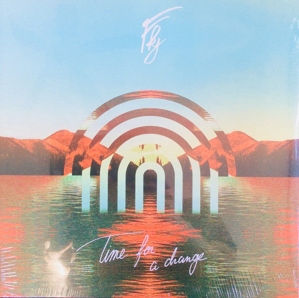 FKJ French Kiwi Juice – Time For A Change (2013) - New EP Record 2019 Roche Musique France Import Vinyl - Electronic / Electro House / Nu-Disco - Shuga Records
