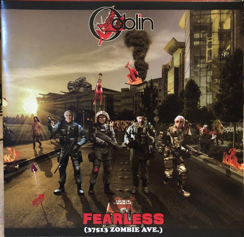Goblin – Fearless (37513 Zombie Ave.) - New LP Record 2018 BackToTheFudda Vinyl Ver2 - Prog Rock