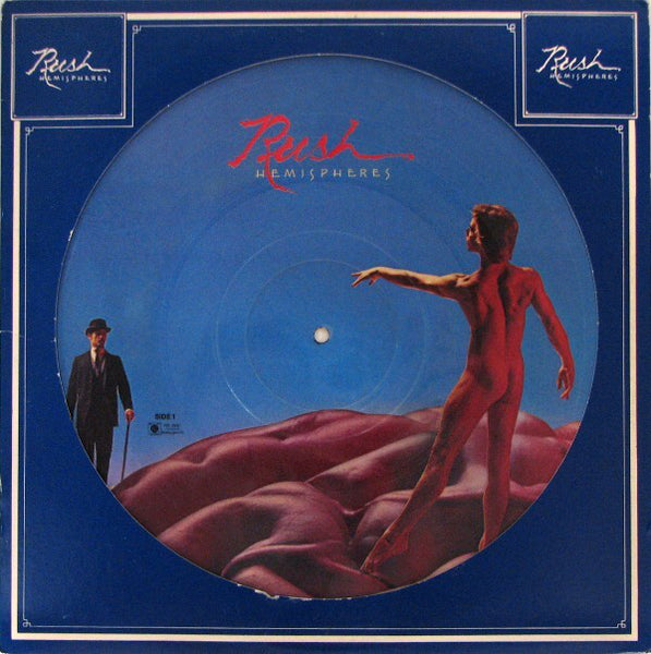 希少帯付LP!! RUSH ラッシュ HEMISPHERES 神々の戦い 25・3P-269 希少帯付LP!! RUSH ラッシュ HEMISPHERES 神々の戦い 25・3P-269