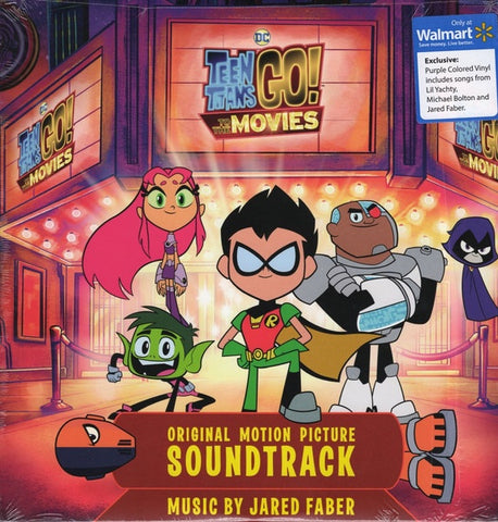 Various – Teen Titans Go! To The Movies (Original Motion Picture) - New LP Record 2018 WaterTower Music Walmart Purple Clear Vinyl - Soundtrack
