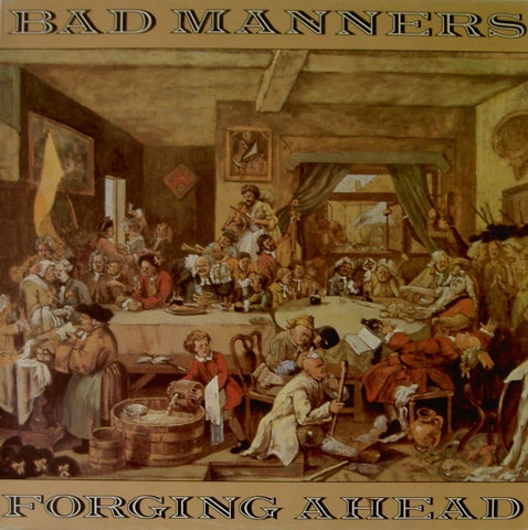 Bad Manners – Forging Ahead - VG+ LP Record 1982 Magnet UK Vinyl - Reggae / Ska