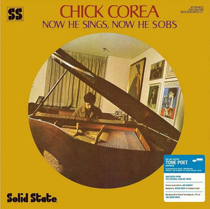 Chick Corea ‎– Now He Sings, Now He Sobs (1968) - New LP Record 2019 Solid State Blue Note Tone Poet USA 180 gram Vinyl - Jazz / Post Bop