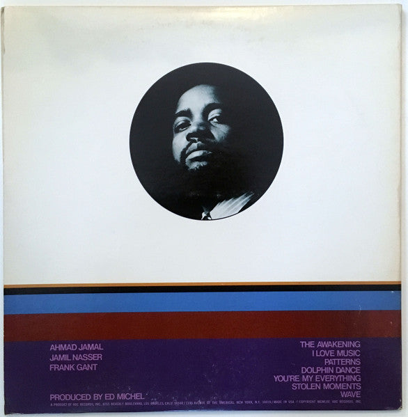 The Ahmad Jamal Trio – The Awakening (1970) - VG+ LP Record 1972 Impulse! ABC USA Vinyl - Jazz