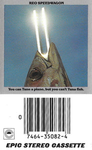REO Speedwagon – You Can Tune A Piano, But You Can't Tuna Fish (1978)- Used Cassette Epic Tape- Rock - Shuga Records