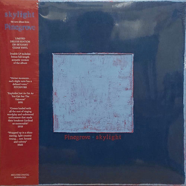 Pinegrove - Skylight - New 2 Lp Record 2018 USA Skylight Clear Vinyl & Download - Indie Rock / Folk Rock