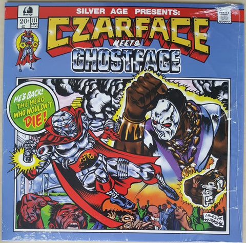 Czarface, Ghostface – Czarface Meets Ghostface - New LP Record 2019 Silver Age USA Black Vinyl - Hip Hop