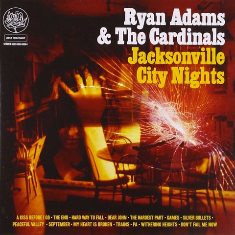 Ryan Adams & The Cardinals - Jacksonville City Nights - Mint- 2 LP Record 2005 Lost Highway 180 gram Vinyl - Alternative Rock / Country Rock