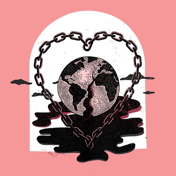 Crocodiles – Love Is Here - New LP Record 2019 Deaf Rock France Import Vinyl - Indie Rock / Garage Rock - Shuga Records