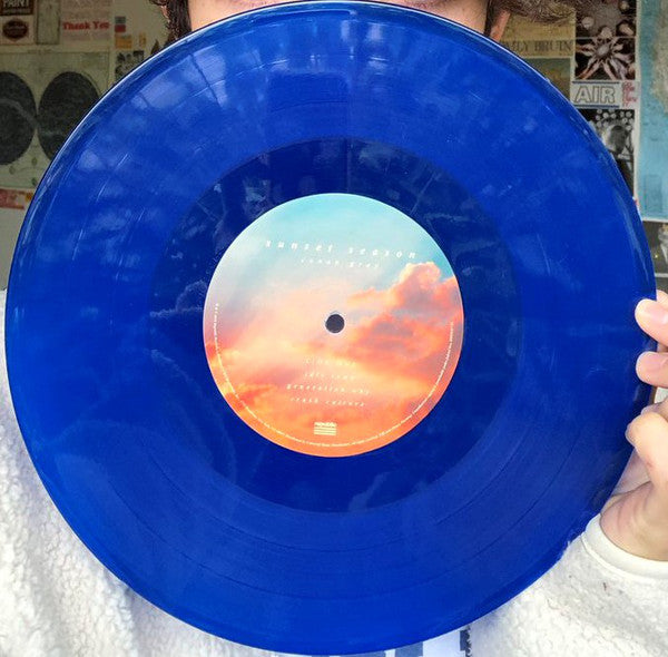 Conan Gray ‎– Sunset Season - New 10" EP Record 2018 Republic Blue Vinyl - Indie Pop - Shuga Records