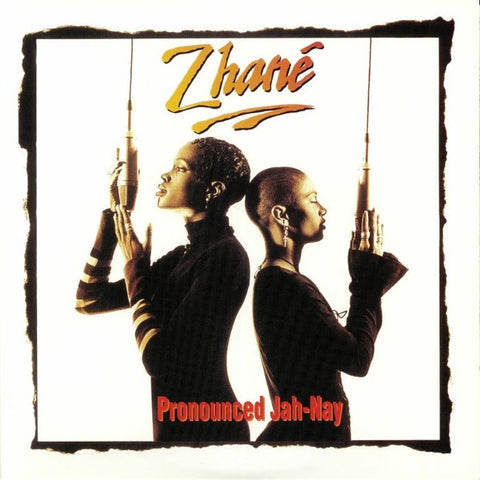 Zhané ‎– Pronounced Jah-Nay (1994) - Mint- 2 LP Record 2019 Motown Vinyl - R&B / Soul / Hip Hop