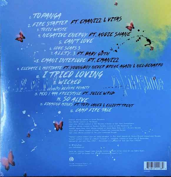 Trippie Redd - A Love Letter To You 3 Mixtape - New LP Record 2019 TenThousand Projects Vinyl - Hip Hop / Trap - Shuga Records