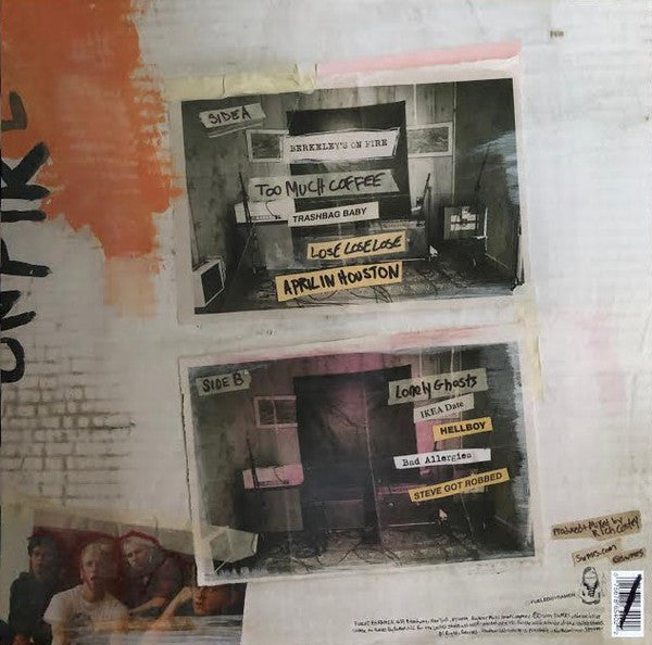 SWMRS ‎– Berkeley's On Fire - New LP Record 2019 Fueled By Ramen ‎USA Vinyl - Indie Rock / Punk