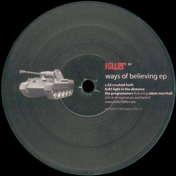 The Programmers – Ways Of Believing EP - New 12