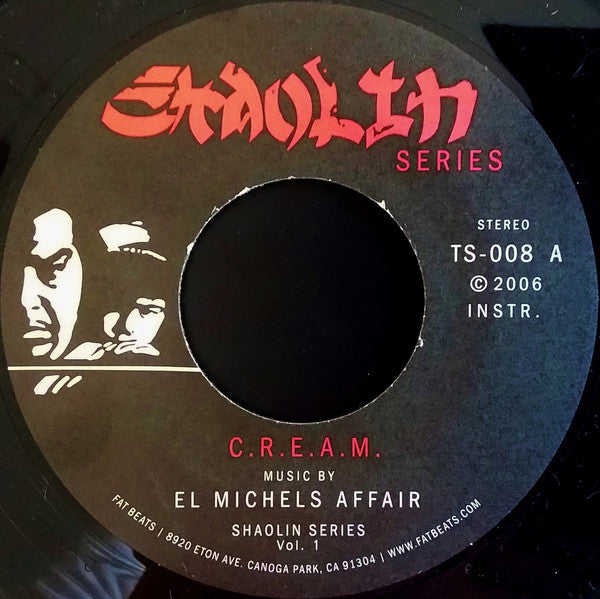 El Michels Affair ‎– C.R.E.A.M. / Glaciers Of Ice - New 7" Single Record 2019 Truth & Soul USA Vinyl - Soul / Funk