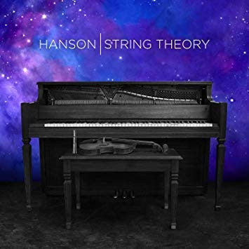 Hanson – String Theory - New 2 LP Record 2018 3CG Marbled Grey Vinyl - Pop Rock