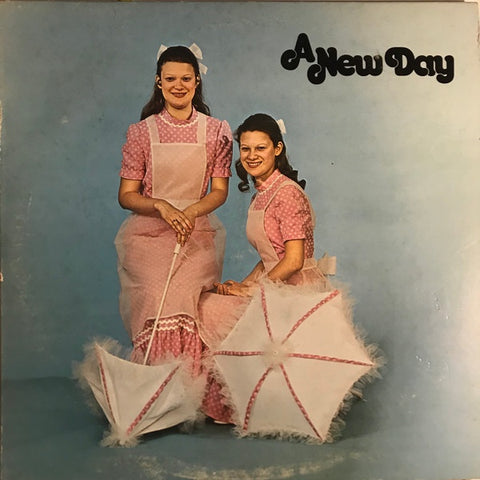 The Brustad Sisters – A New Day With The Brustad Sisters - VG+ LP Record 1970 Private Press USA Vinyl - Country / Religious / Gospel
